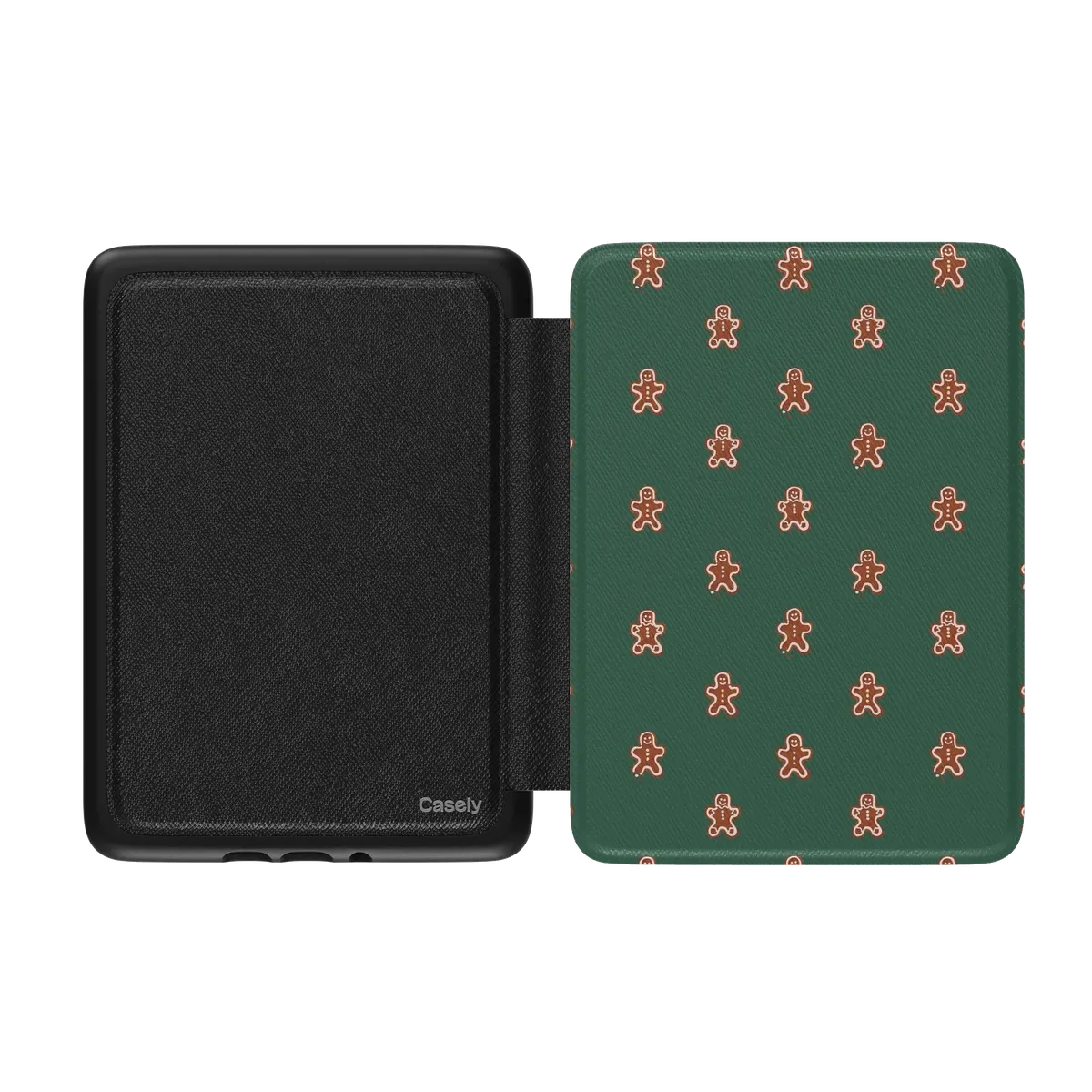 You Can't Catch Me Gingerbread Man Kindle Case - Thumbnail 2