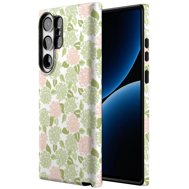 Hydrangea Haze | Floral Garden Case