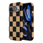Fit Check | Black & Brown Checkerboard Case