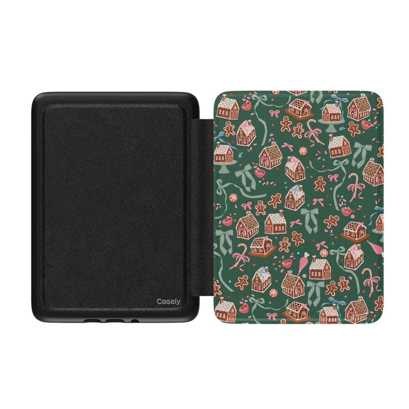 Gingerbread Lane | Holiday Sweets Kindle Case