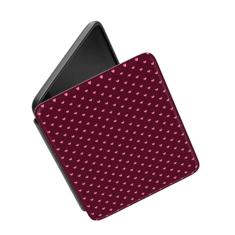 Heart Noir | Tiny Hearts Kindle Case