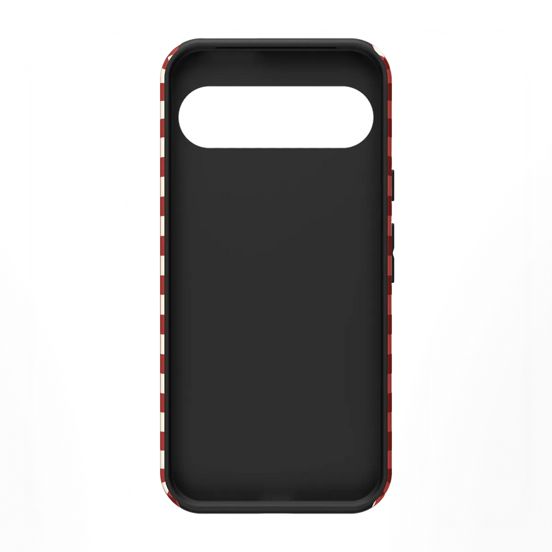 Checked Twice | Red Plaid Case