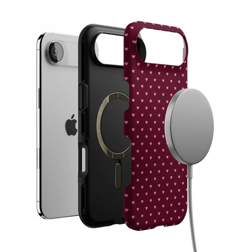 Heart Noir | Tiny Hearts Case