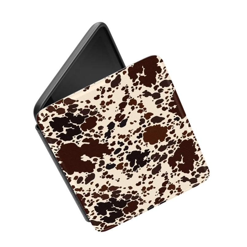 Cowgirl Envy | Cow Print Kindle Case