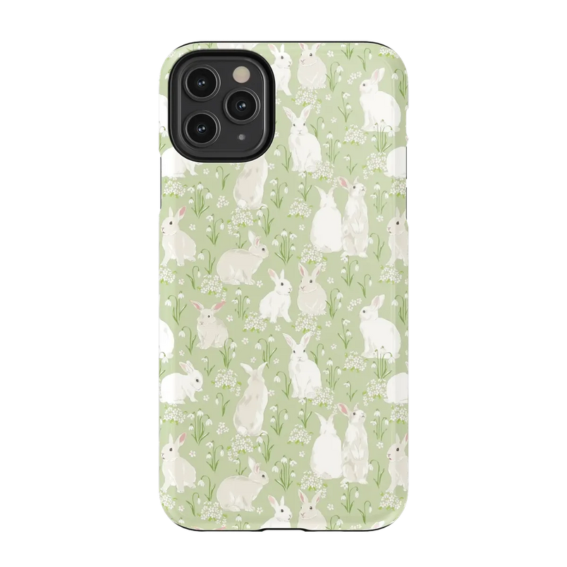 Hop to it | Green Bunny Case