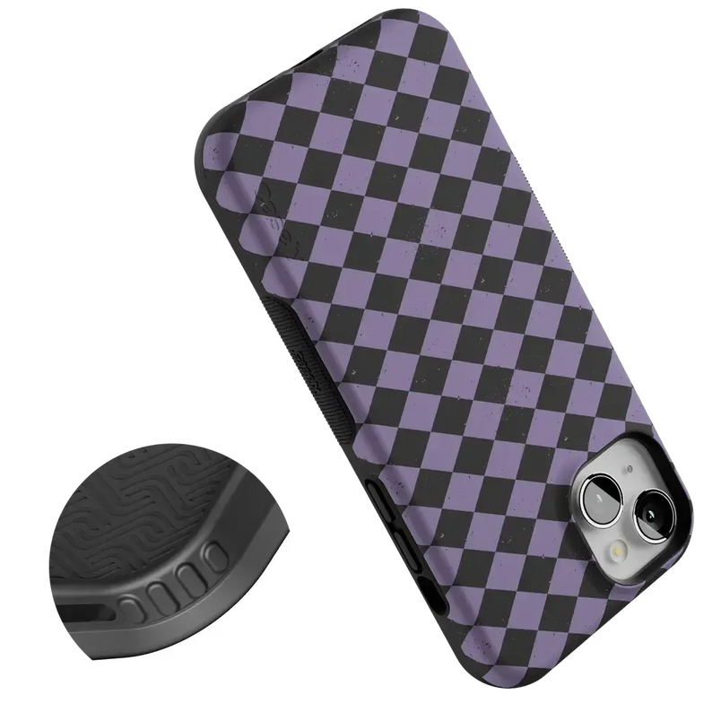 Midnight Hex | Purple Checkered Case