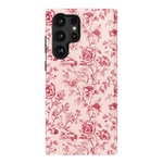 Vintage Belle | Floral Toile Case