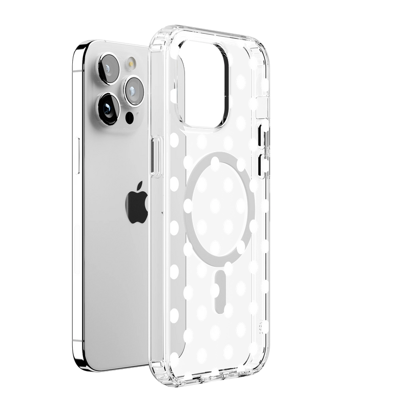Spotted in SoHo | White Polka Dot Case