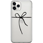 Knot Over U | Clear Ribbon Case iPhone Case get.casely Classic iPhone 11 Pro 