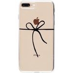 Knot Over U | Clear Ribbon Case iPhone Case get.casely Classic iPhone 6/7/8 Plus 