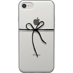 Knot Over U | Clear Ribbon Case iPhone Case get.casely Classic iPhone 6/7/8 