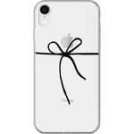 Knot Over U | Clear Ribbon Case iPhone Case get.casely Classic iPhone XR 