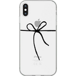 Knot Over U | Clear Ribbon Case iPhone Case get.casely Classic iPhone X / XS 