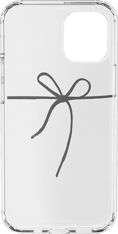 Knot Over U | Clear Ribbon Case iPhone Case get.casely 