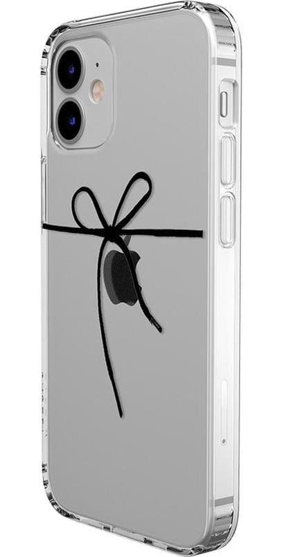 Knot Over U | Clear Ribbon Case iPhone Case get.casely 