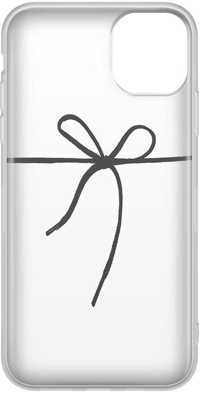 Knot Over U | Clear Ribbon Case iPhone Case get.casely 
