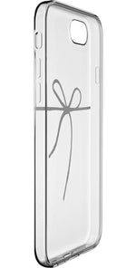 Knot Over U | Clear Ribbon Case iPhone Case get.casely 