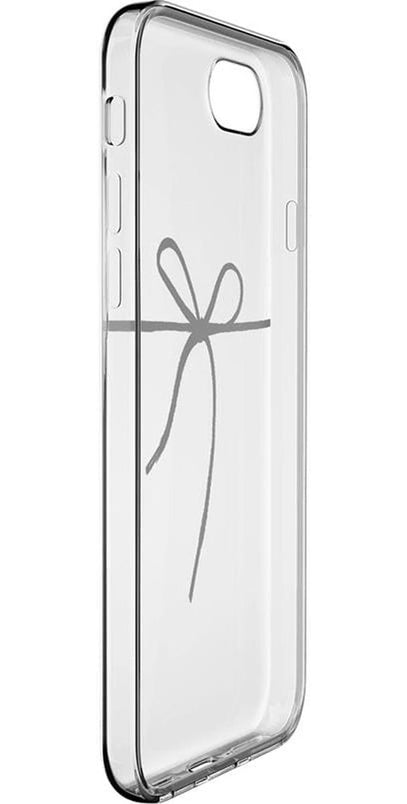 Knot Over U | Clear Ribbon Case iPhone Case get.casely 