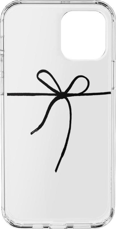 Knot Over U | Clear Ribbon Case iPhone Case get.casely 