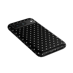 On the Dot | Black Polka Dot Case