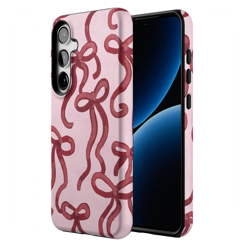 Love Me Knot | Mauve Bow Case