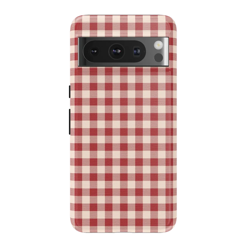 Sweet Jam | Red Gingham Case - Google Pixel 8 Pro