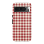 Sweet Jam | Red Gingham Case - Google Pixel 8 Pro