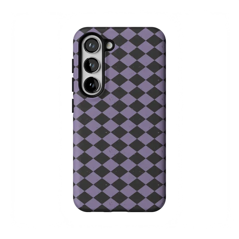 Midnight Hex | Purple Checkered Case