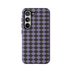 Midnight Hex | Purple Checkered Case