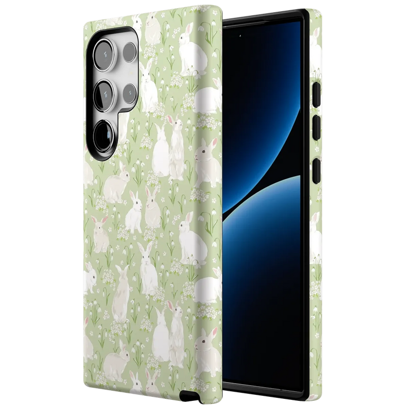 Hop to it | Green Bunny Case