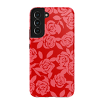 Final Rose | Red & Pink Floral Case