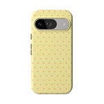 On the Dot | Yellow Polka Dot Case