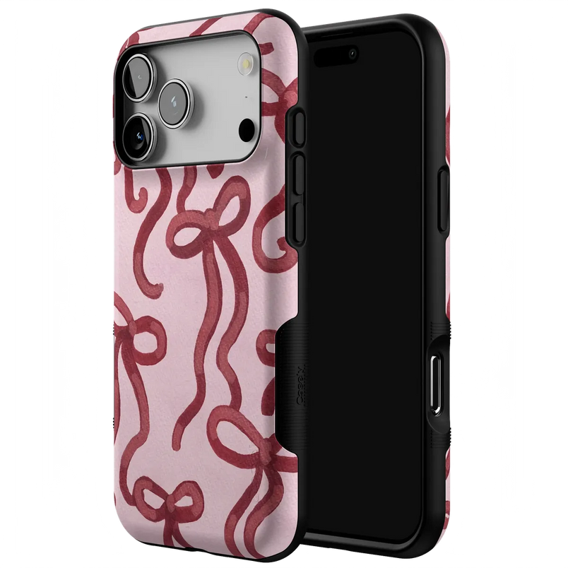 Love Me Knot | Mauve Bow Case