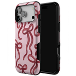 Love Me Knot | Mauve Bow Case