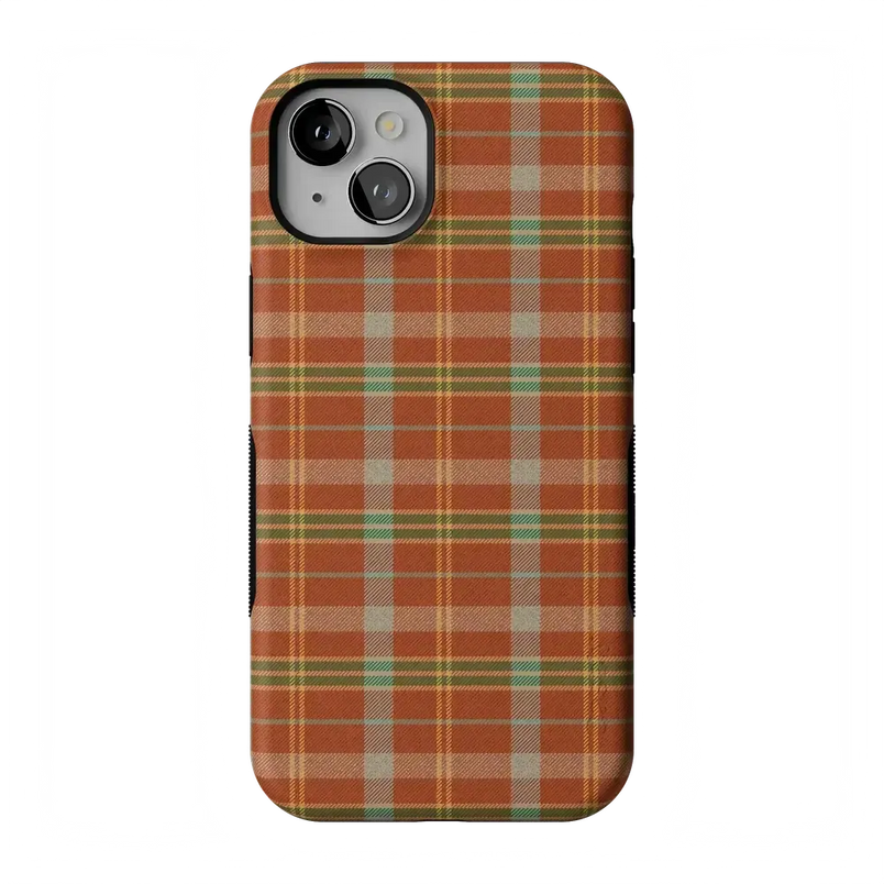 Spiced Chai | Fall Plaid Case