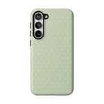 On the Dot | Green Polka Dot Case