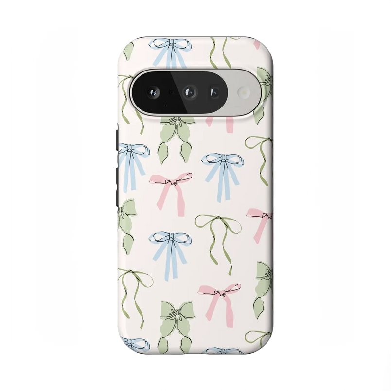 Whimsy Girlie | Pastel Bows Case