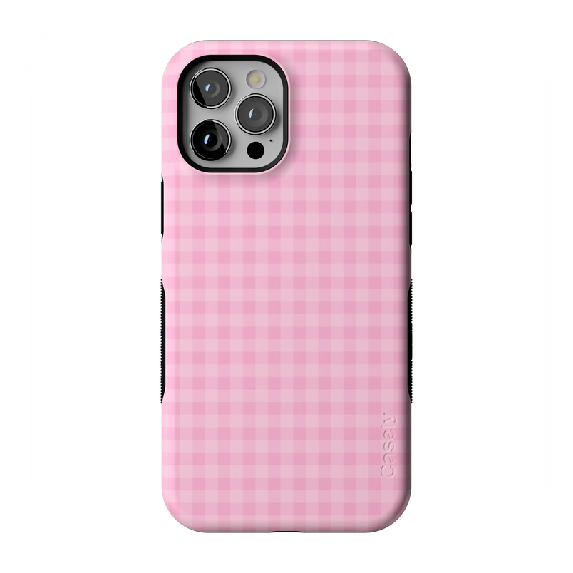 Sweet Jam | Light Pink Gingham Case - iPhone 12 Pro