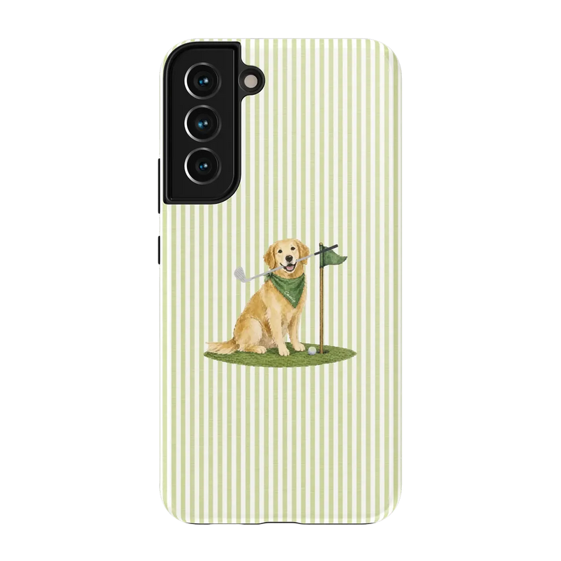 Golden on the Green | Clubhouse Case - Galaxy S22 Plus
