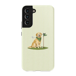 Golden on the Green | Clubhouse Case - Galaxy S22 Plus