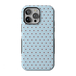 On the Dot | Blue Polka Dot Case