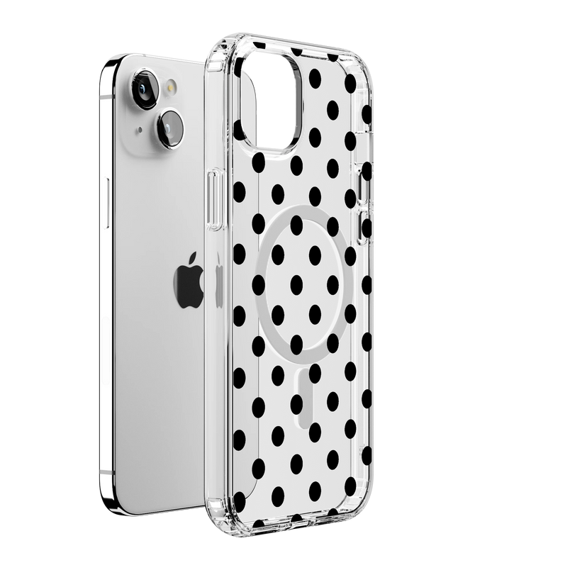 Spotted in SoHo | Black Polka Dot Case