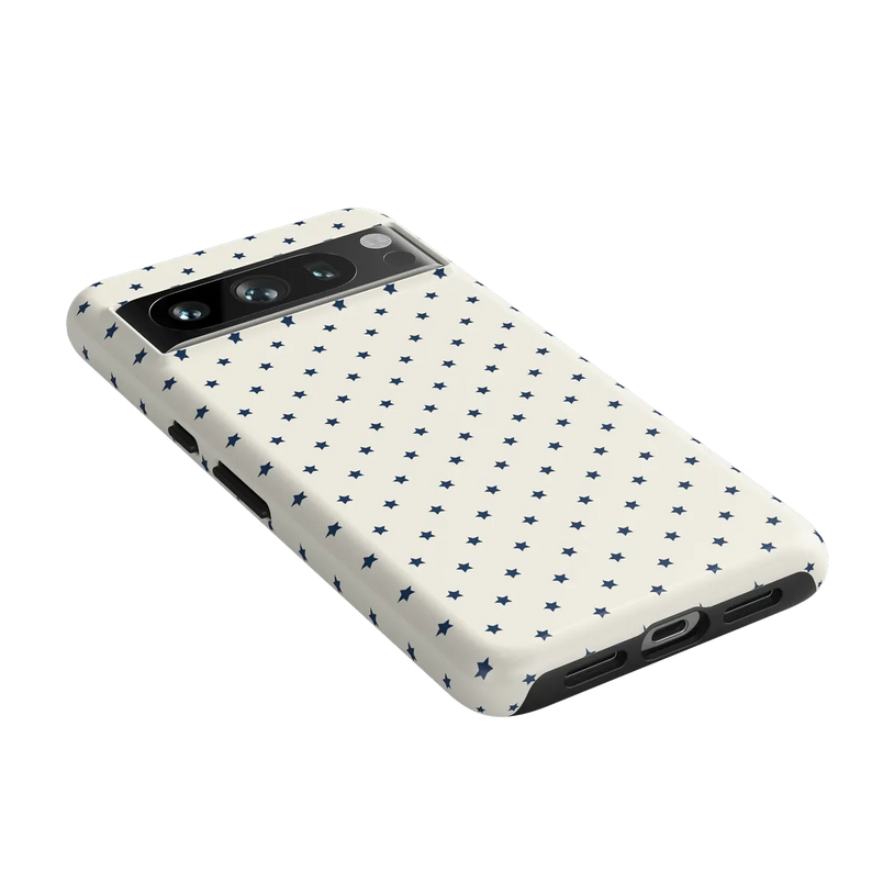 Tiny Stars | Blue & White Case