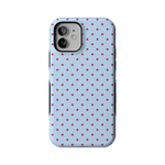 Tiny Stars | Red & Blue Case - iPhone 12