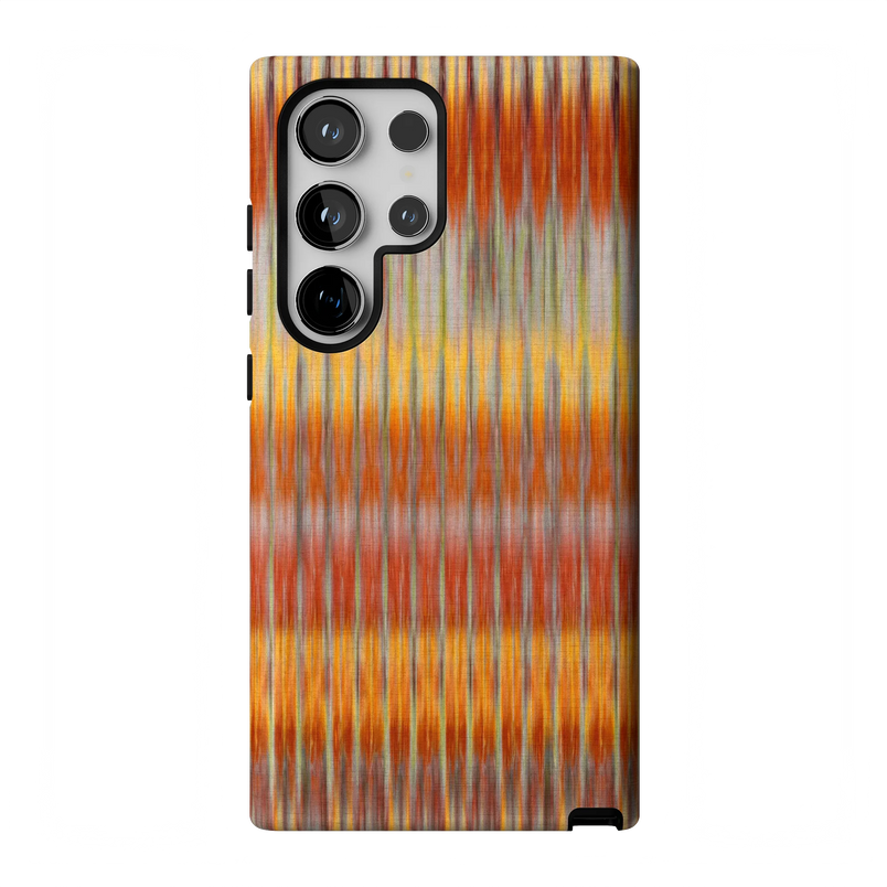 Frontier Weave | Boho Sunset Case - Galaxy S24 Ultra