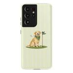 Golden on the Green | Clubhouse Case - Galaxy S21 Ultra