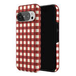 Checked Twice | Red Plaid Case