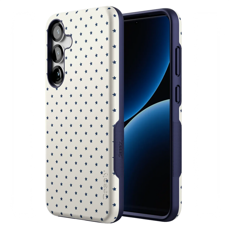 Tiny Stars | Blue & White Case