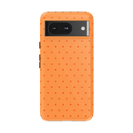 On the Dot | Orange Polka Dot Case
