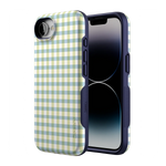 Pastel Picnic | Blue & Green Gingham Case